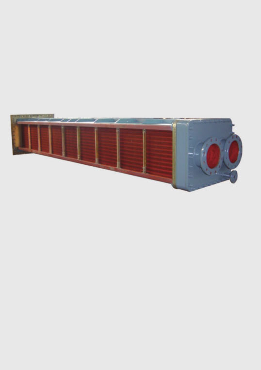 哈電100萬發(fā)電機(jī)用立式氫氣冷卻器